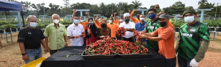 Combating Agricultural Waste and Boosting Farmer Income: Sustainable Smart Farming in Permatang Pauh